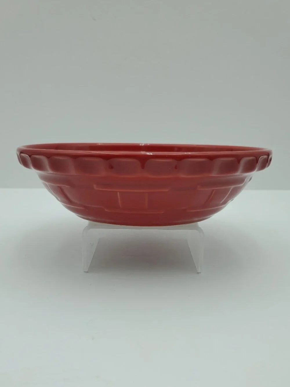 Longaberger Woven Traditions Tomato Red 7
